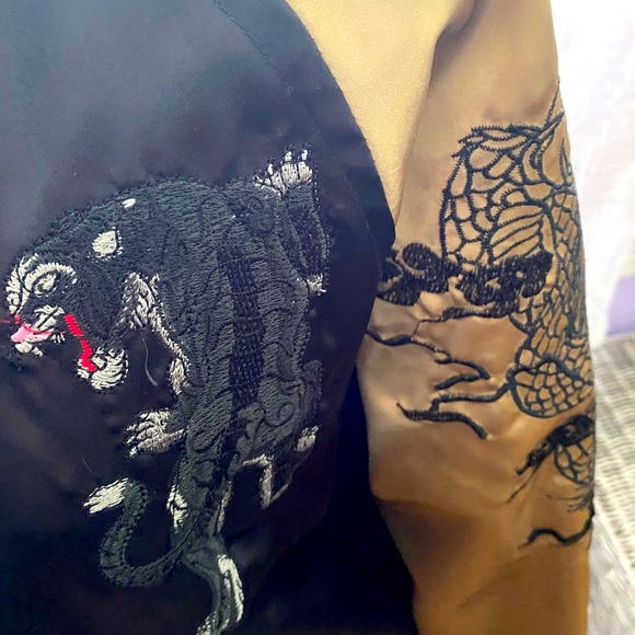 Rocawear Stitched Bomber Jacket - Picture 7 of 13